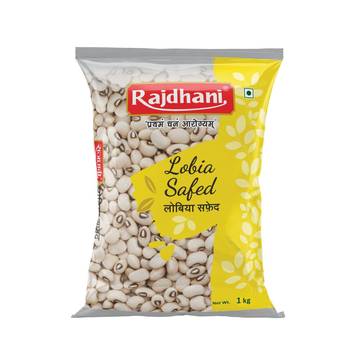 Rajdhani White Lobiya